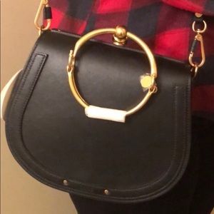 Chloe black Nile bag medium